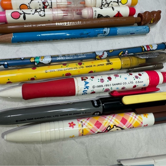 Vintage Sanrio pens pencils - Picture 5 of 14